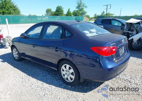 2008 Hyundai Elantra Gls/Se from USA, damaged, VIN KMHDU46D08U307093